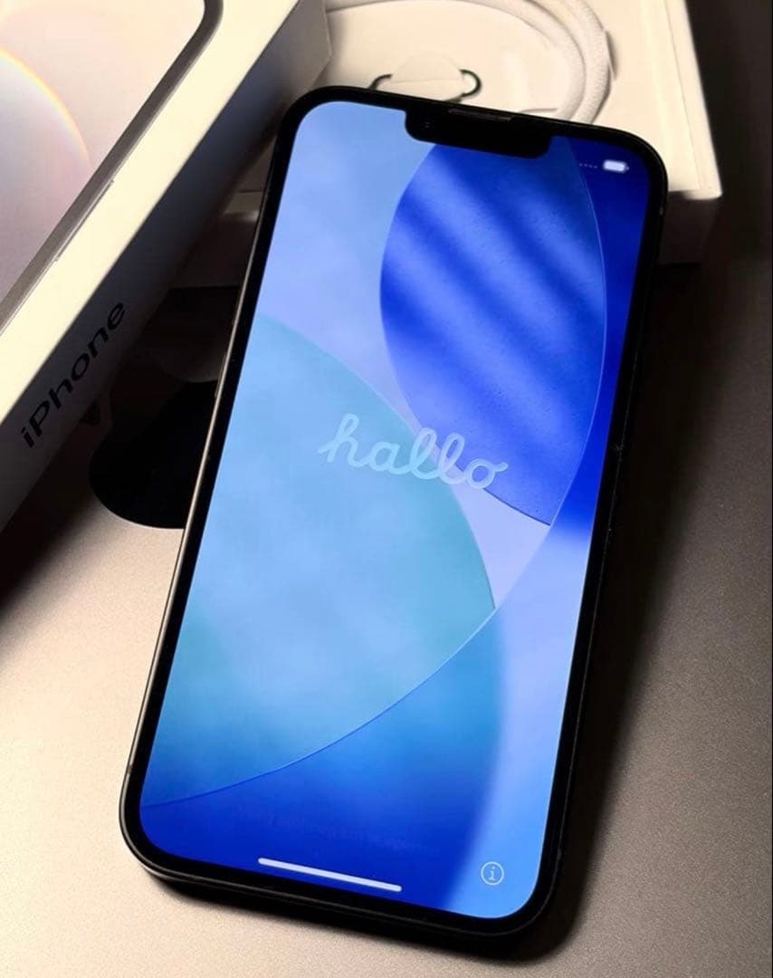 【新品同様】バッテリー100％　iPhone 16e｜128GB｜SIMフリー