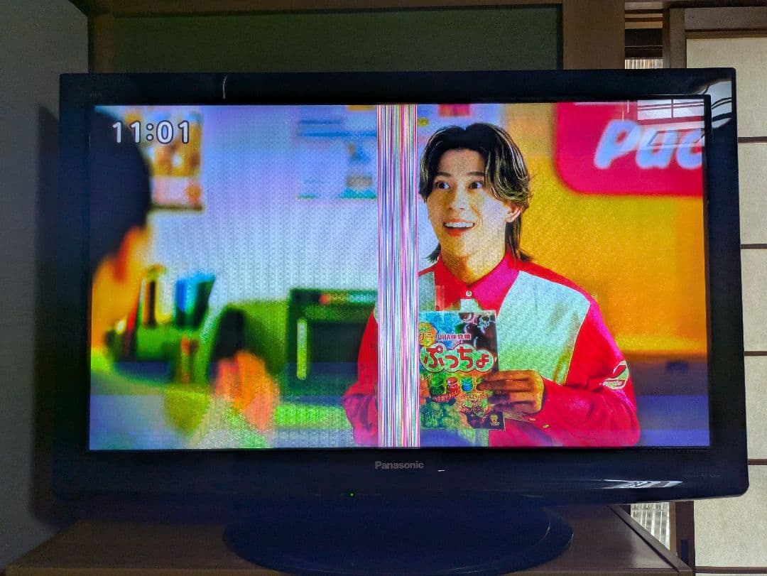 Panasonicテレビ　TH-P42S2 ジャンク品