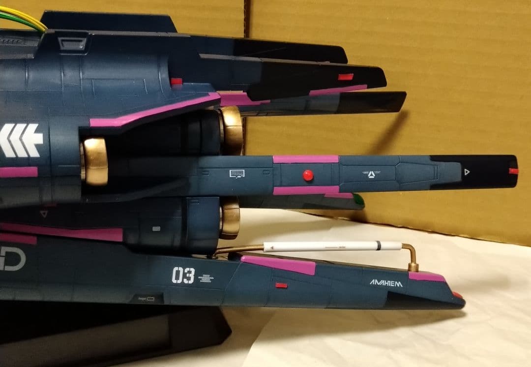 【オマケ付】 機動戦士ガンダム0083 デンドロビウム　電飾追加 配色違い