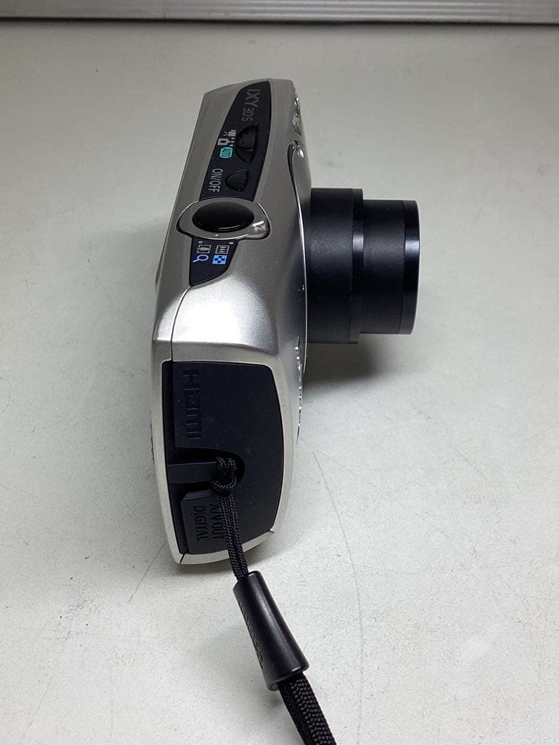 C*a様 Canon IXY 30S デジタルカメラ 本体 + 付属品　撮影可能