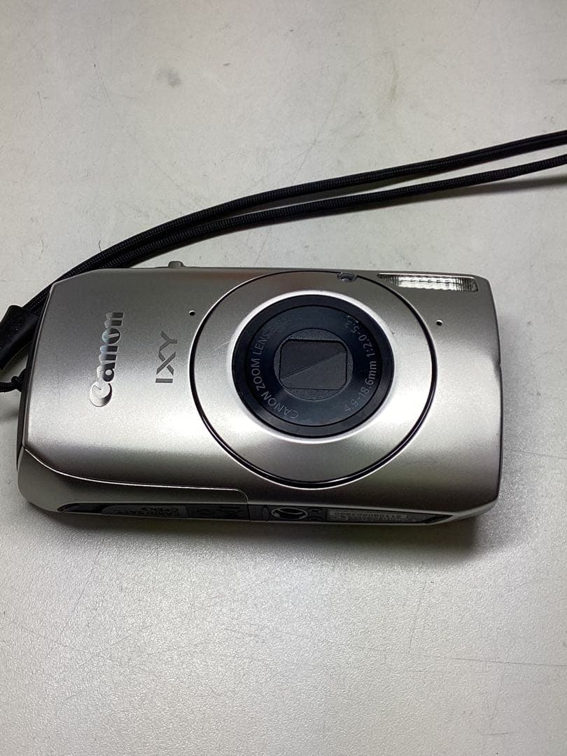 C*a様 Canon IXY 30S デジタルカメラ 本体 + 付属品　撮影可能