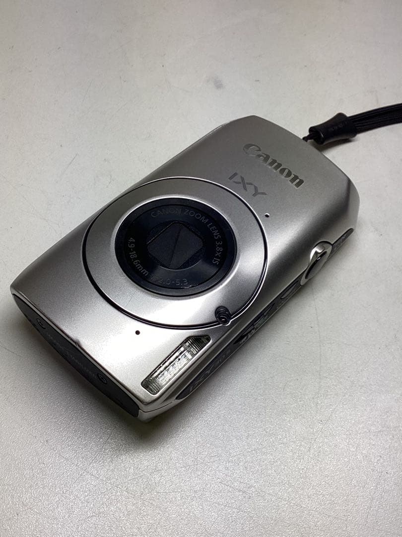 C*a様 Canon IXY 30S デジタルカメラ 本体 + 付属品　撮影可能