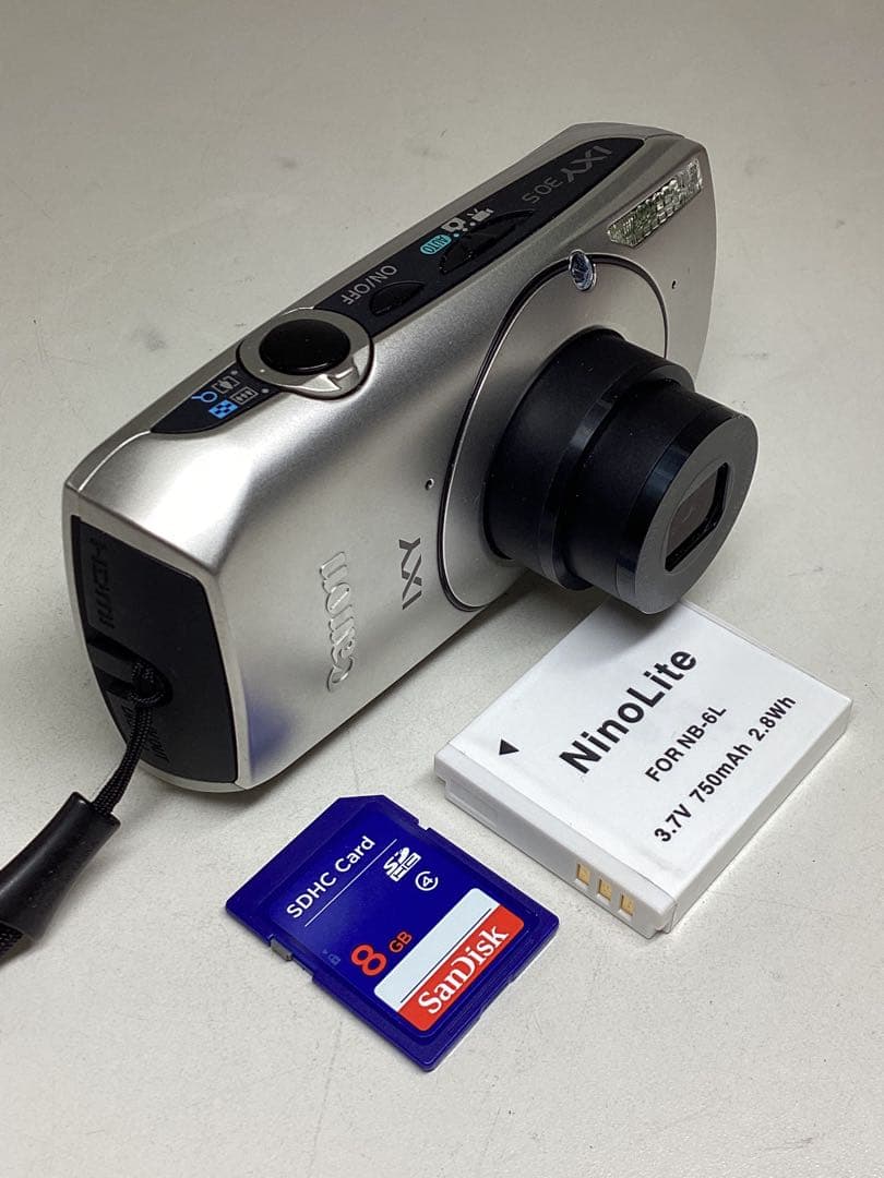 C*a様 Canon IXY 30S デジタルカメラ 本体 + 付属品　撮影可能