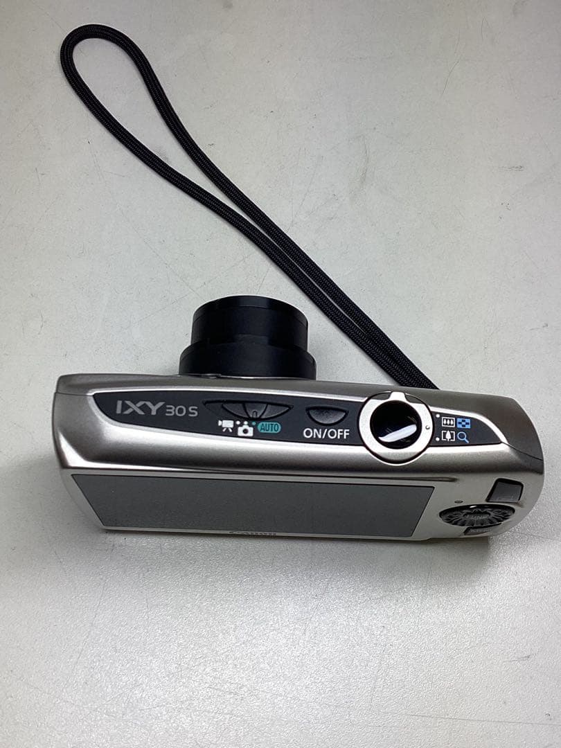 C*a様 Canon IXY 30S デジタルカメラ 本体 + 付属品　撮影可能