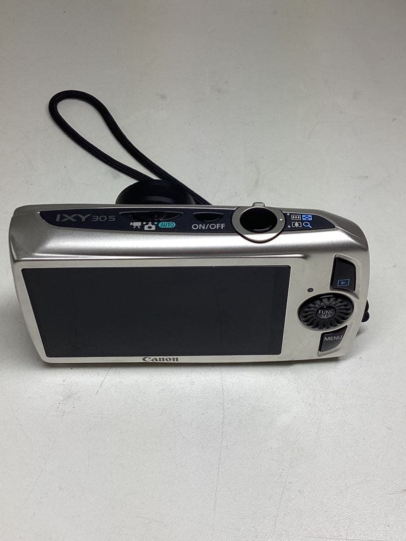 C*a様 Canon IXY 30S デジタルカメラ 本体 + 付属品　撮影可能