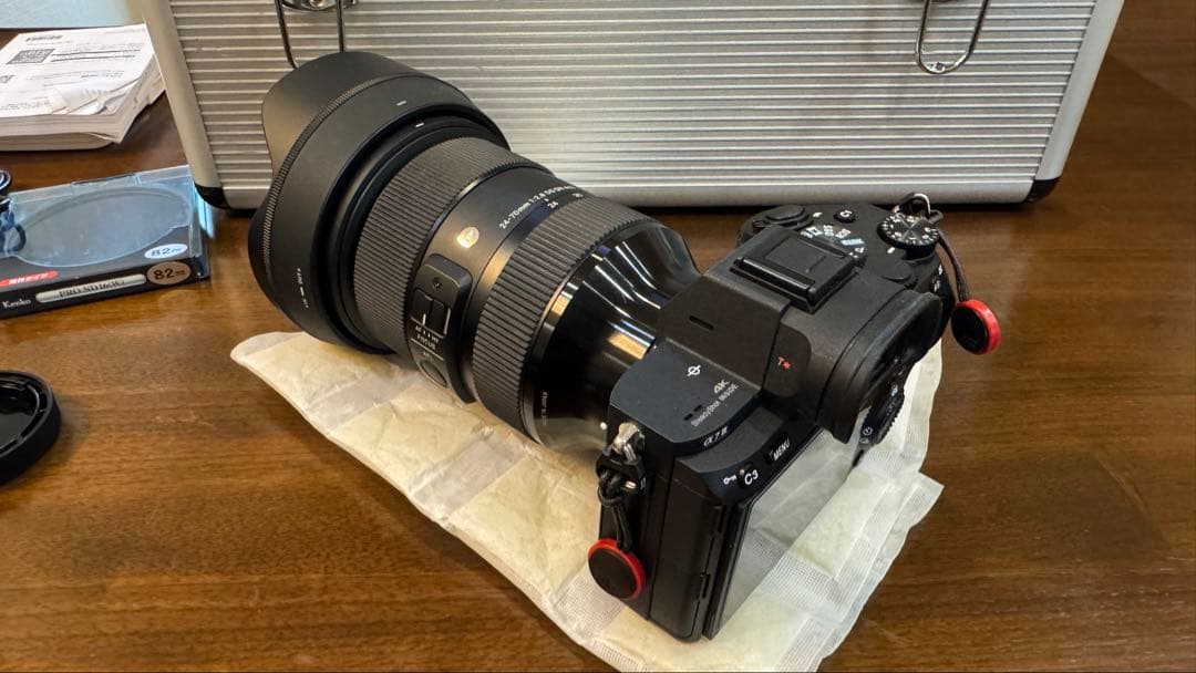SONY α7IIIミラーレス一眼カメラ本体＋SIGMA24-70mm F2.8