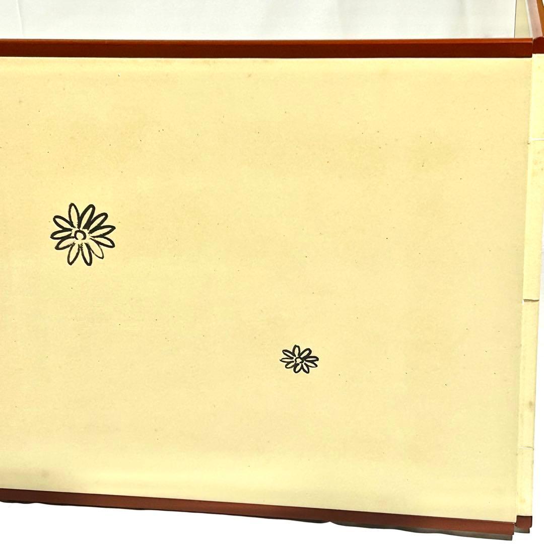 風炉先屏風　『主婦の友社　梅菊散らし』　即中斎好み　元箱付　茶道具　茶道　工芸品
