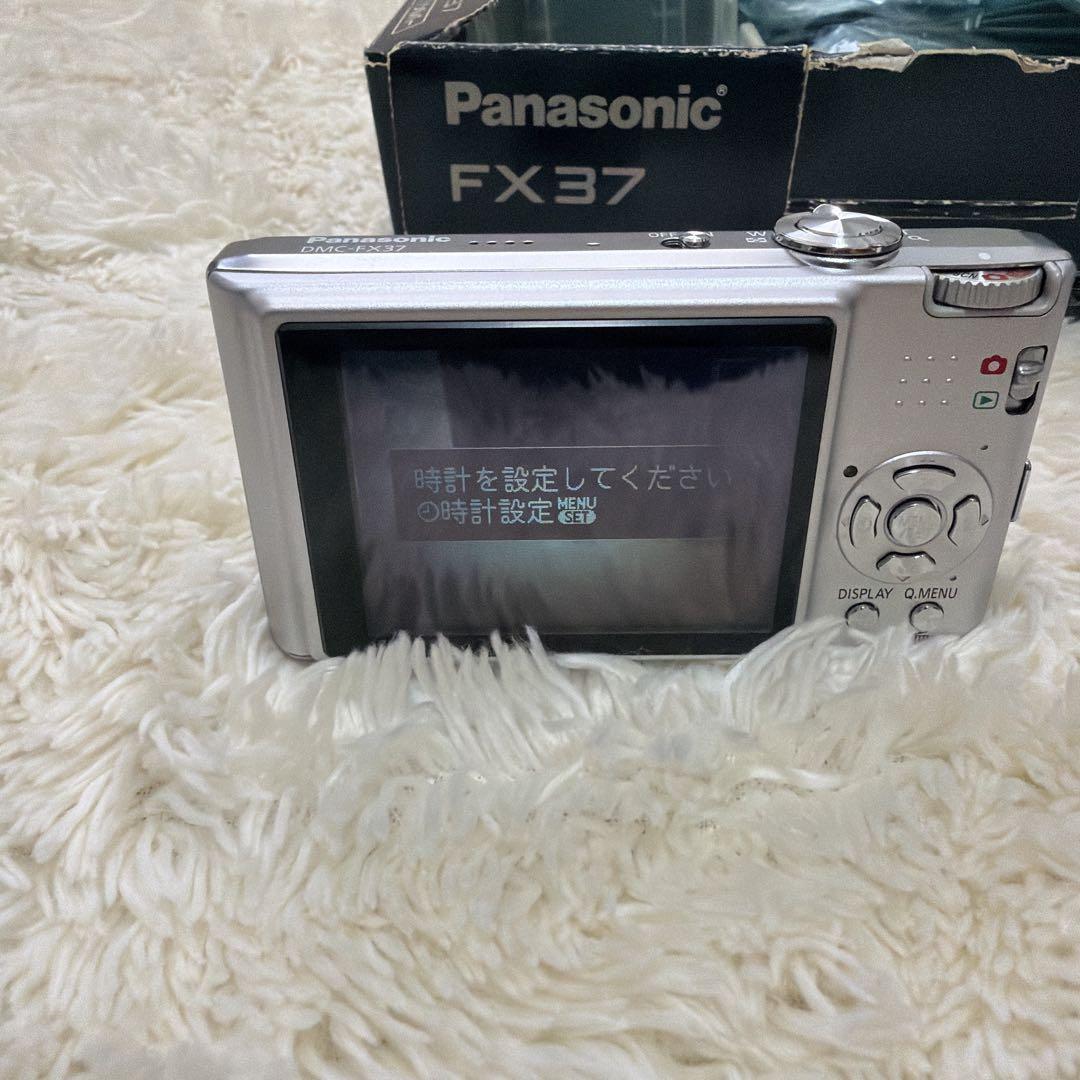 Panasonic デジカメ DMC-FX37