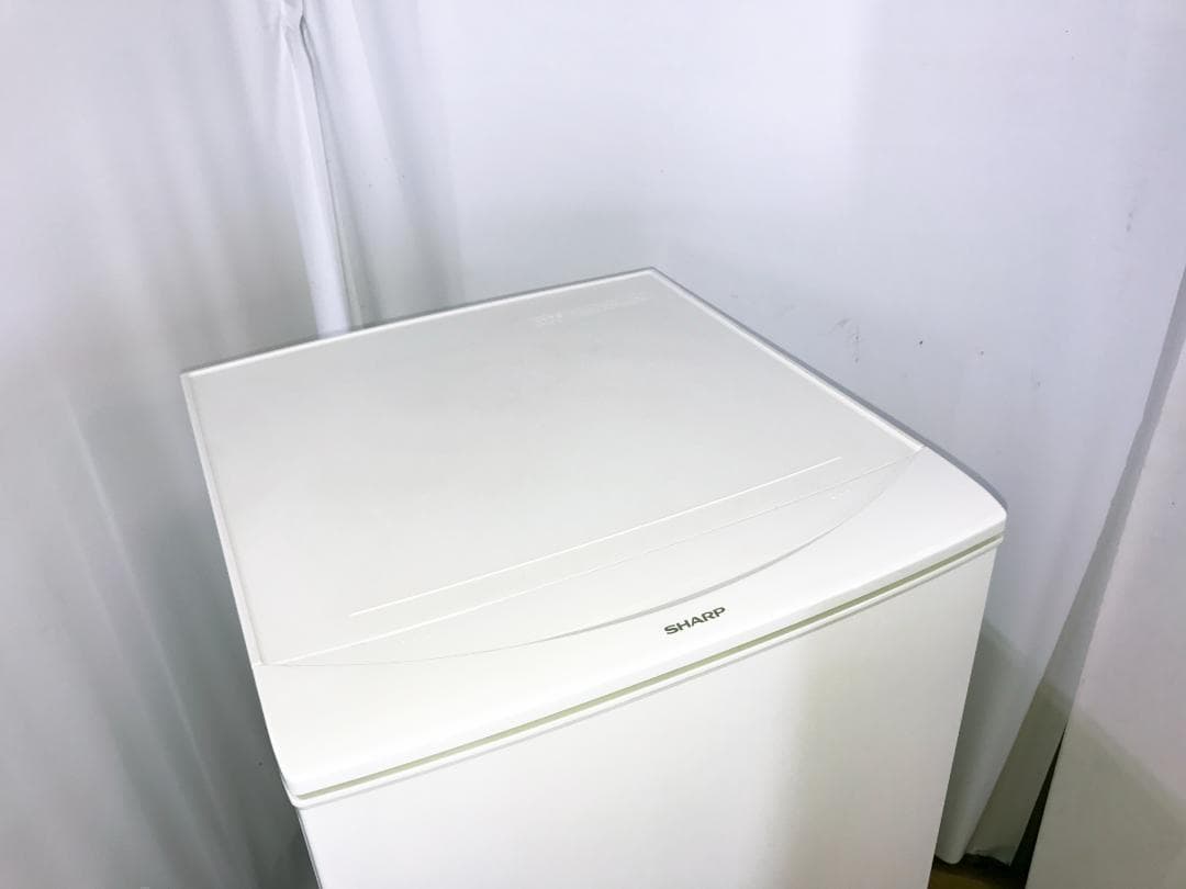 美品 中古★SHARP 137L 冷蔵庫【SJ-D4A-W】
