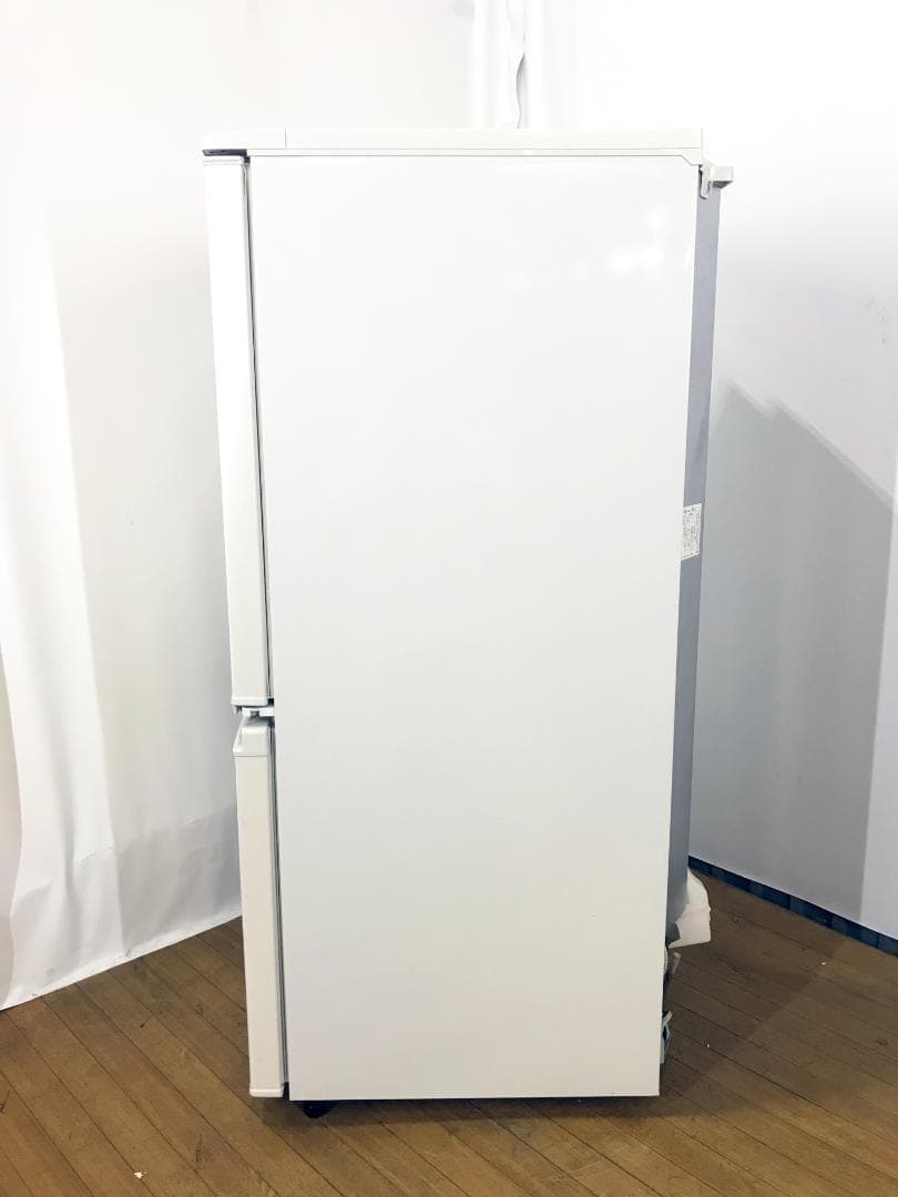 美品 中古★SHARP 137L 冷蔵庫【SJ-D4A-W】