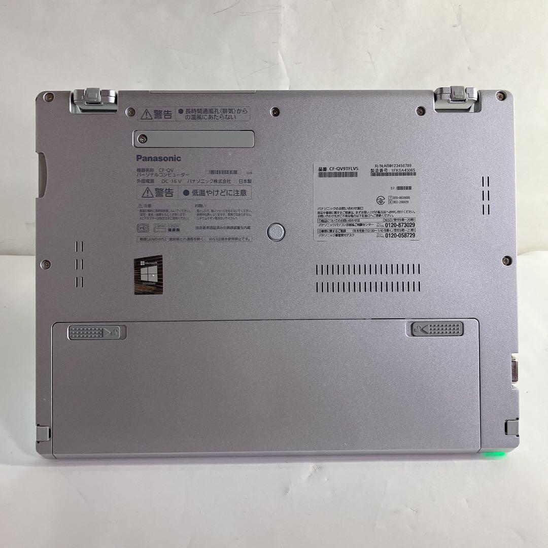 【LTE/2in1/タッチ】レッツノート QV9 i7 16GB NVMe512