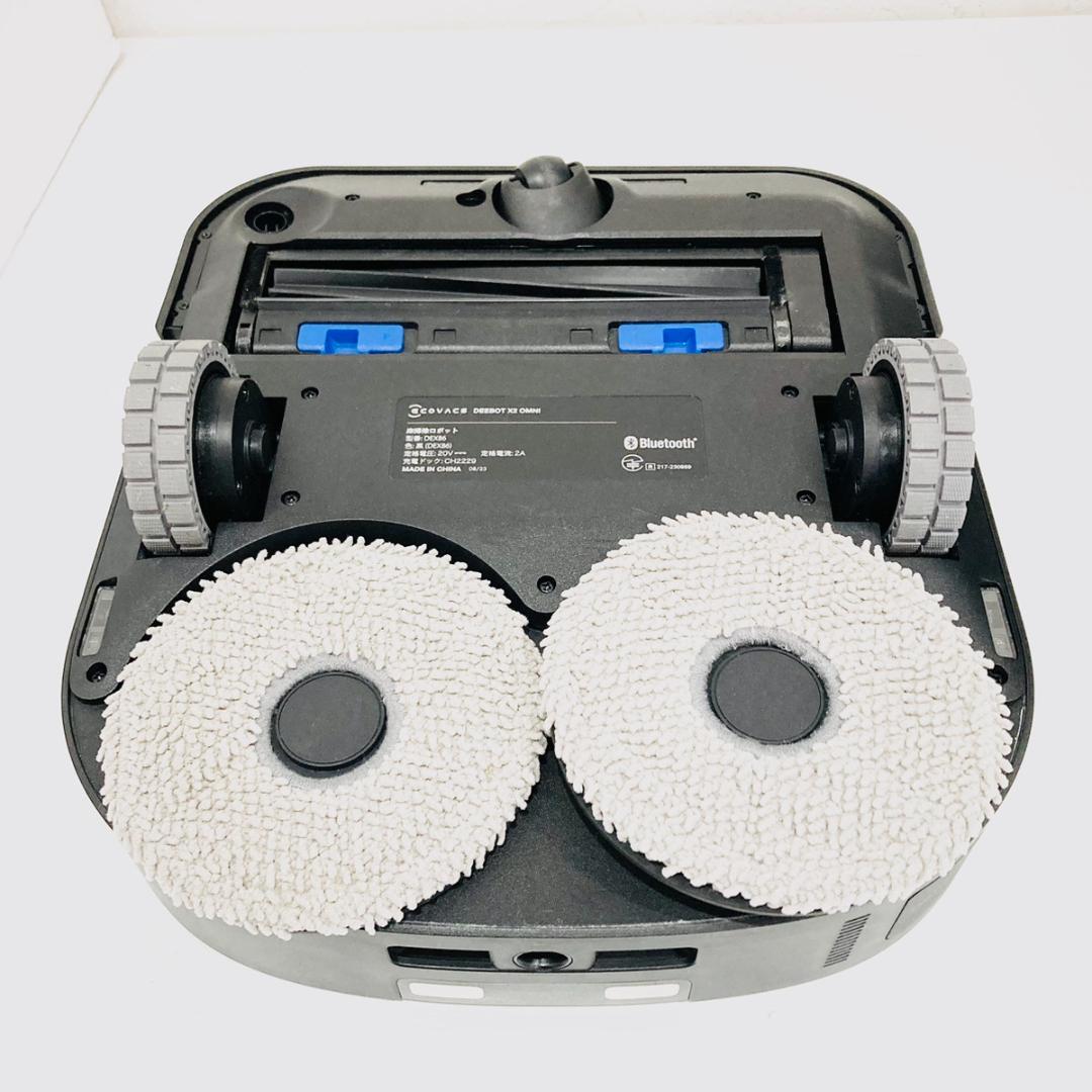ECVACS DEEBOT X2 OMNI ロボット掃除機