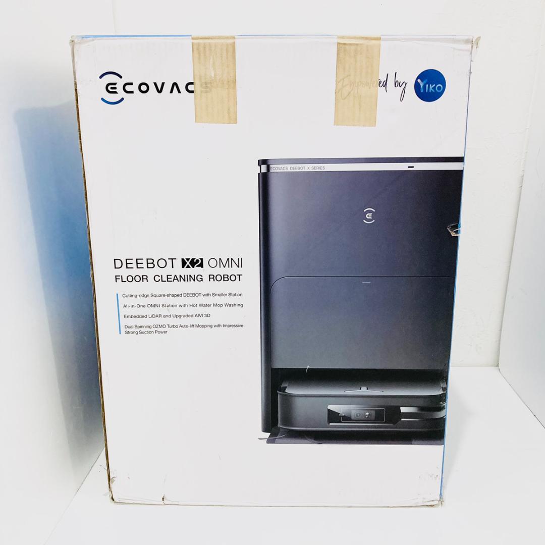 ECVACS DEEBOT X2 OMNI ロボット掃除機