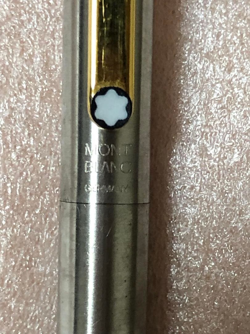 MONTBLANC モンブラン　スリムライン　ボールペン　ビンテージ