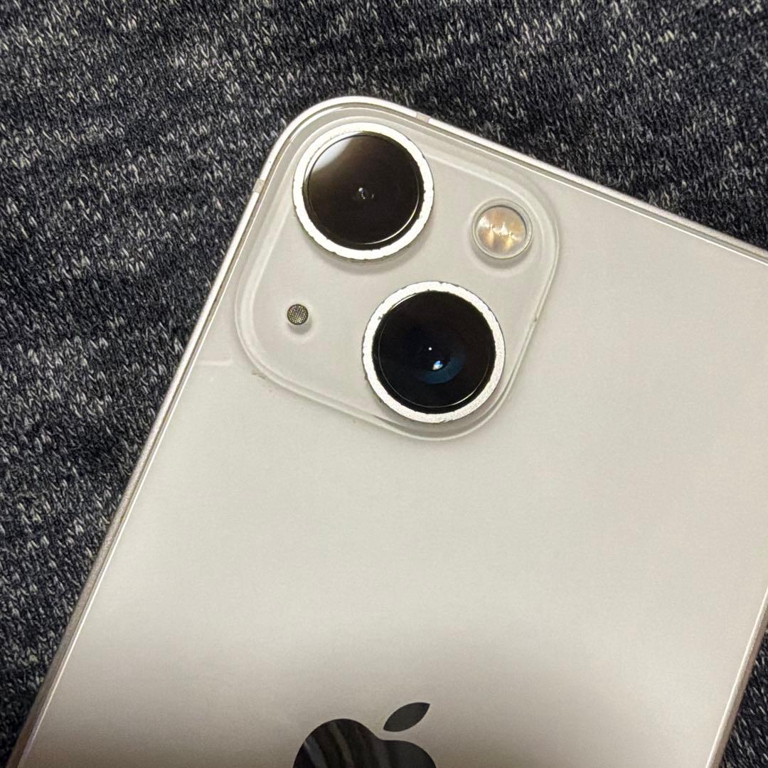 iPhone13 mini スターライト