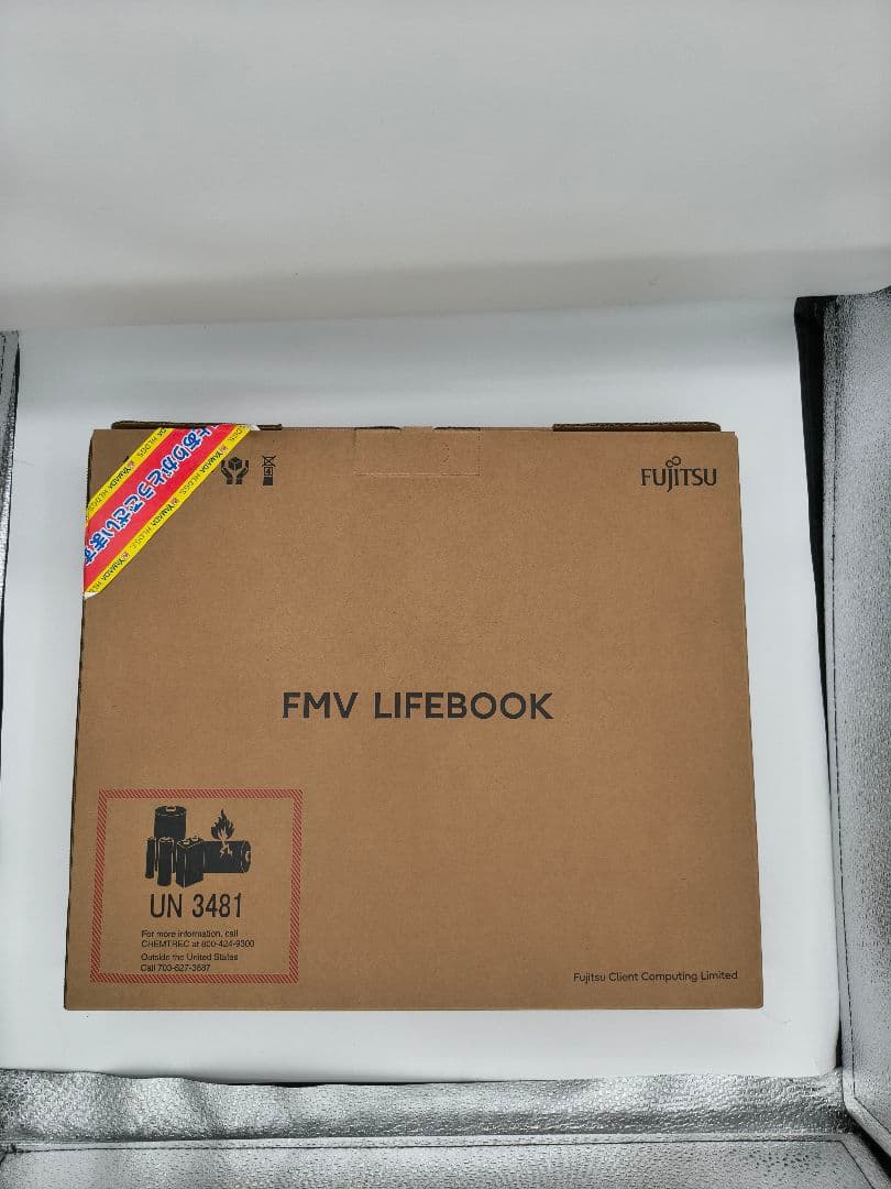 【使用品】富士通 LIFEBOOK AH480/H プレミアムホワイト