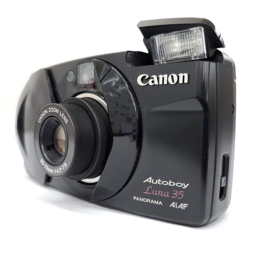 フィルムカメラ Canon Autoboy Luna 35 G0108-218-11ID p