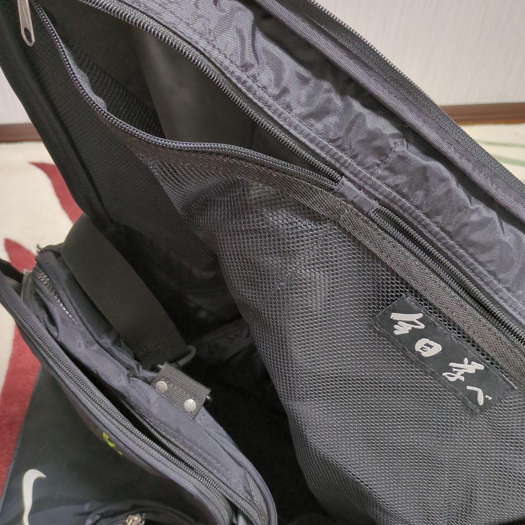 Nike ボストンバッグ ブラック 大容量