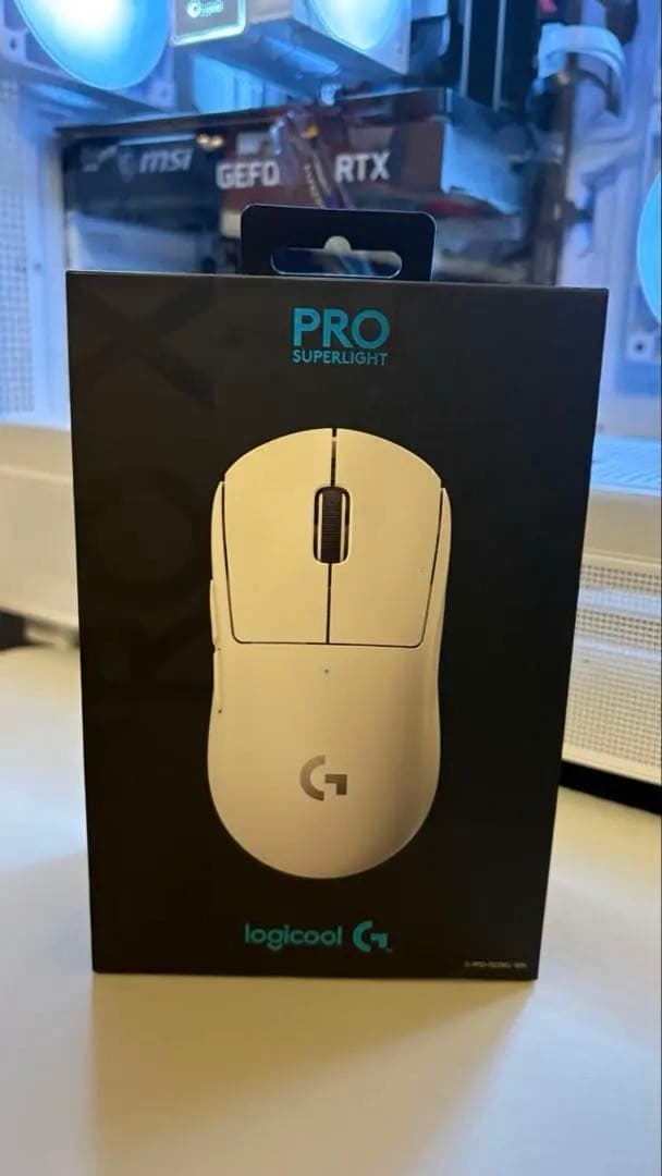 米*ぶ様 Logicool GproX SuperLight ゲーミングマウス