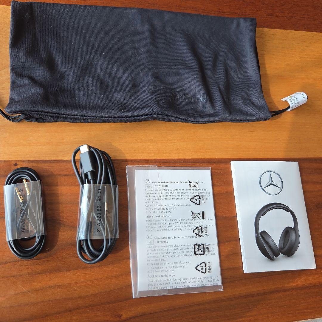 Mercedes-Benz ワイヤレスヘッドホン Bluetooth