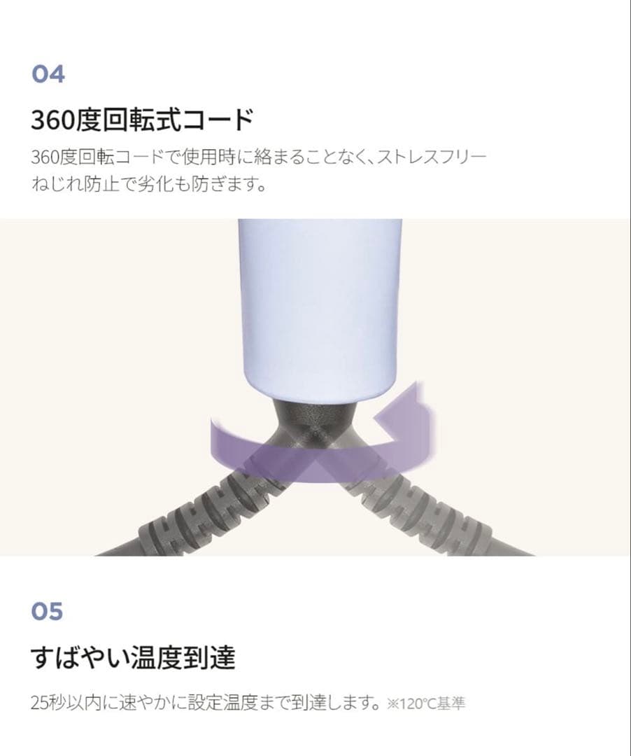 【美品箱付き】VODANA ウェーブアイロン　32mm ヘアピン付き