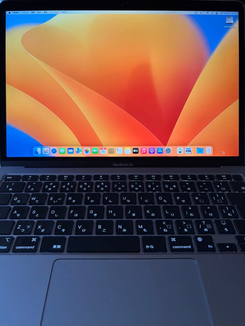 MacBook Air M1, 2020 8コアCPU／7コアGPU) 保証有り