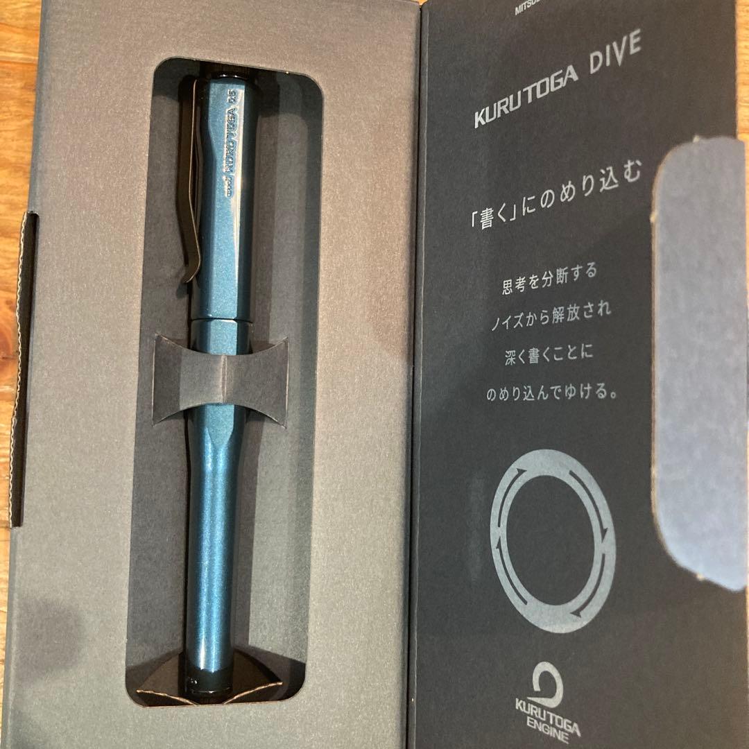 KURUTOGA DIVE アビスブルー 未使用