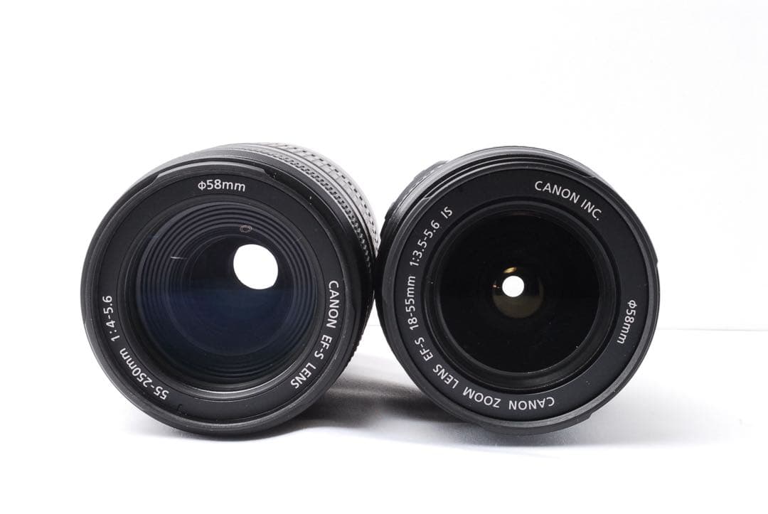 ダブルレンズセット❤️Canon kiss X7❤️軽量で持ち運び楽々✨カメラ