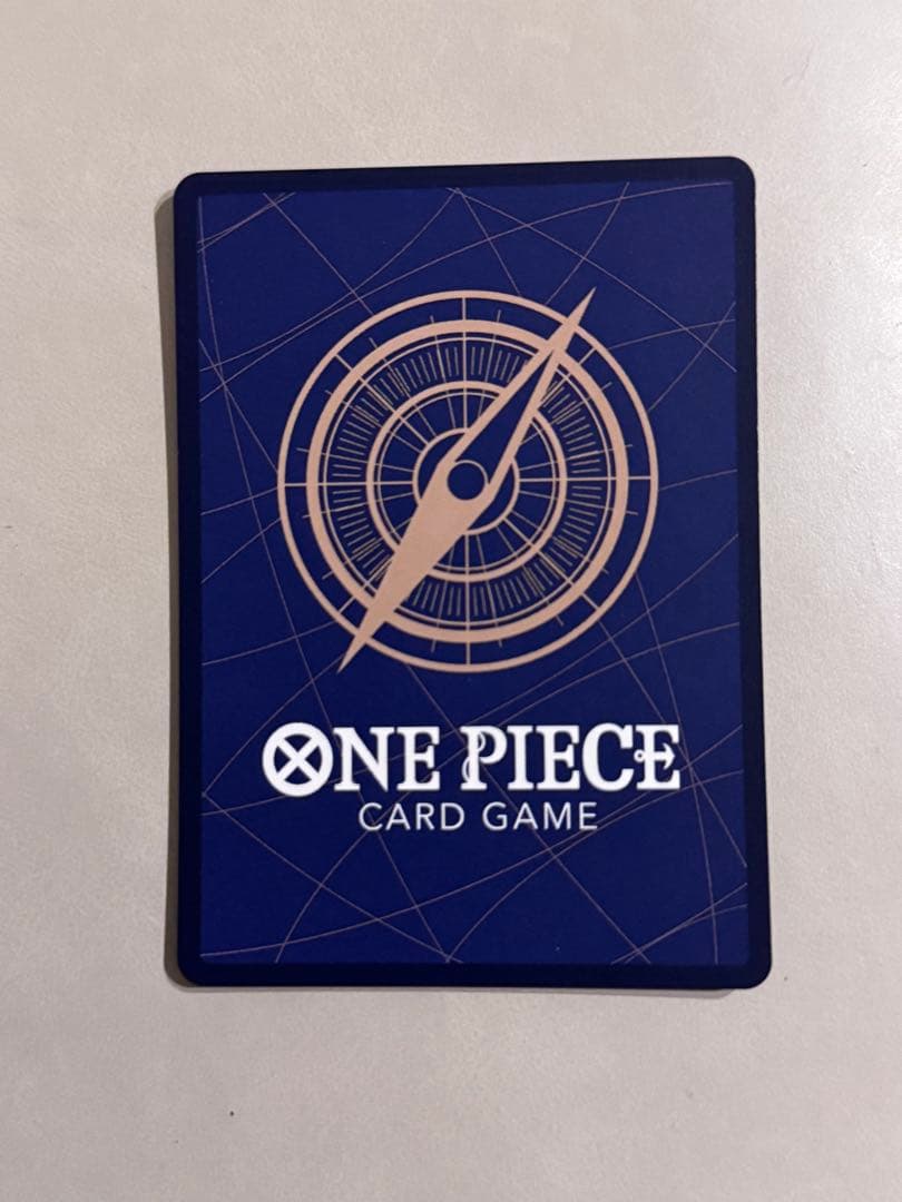 ONE PIECE カードゲーム モンキー・D・ルフィ　SECパラレル★