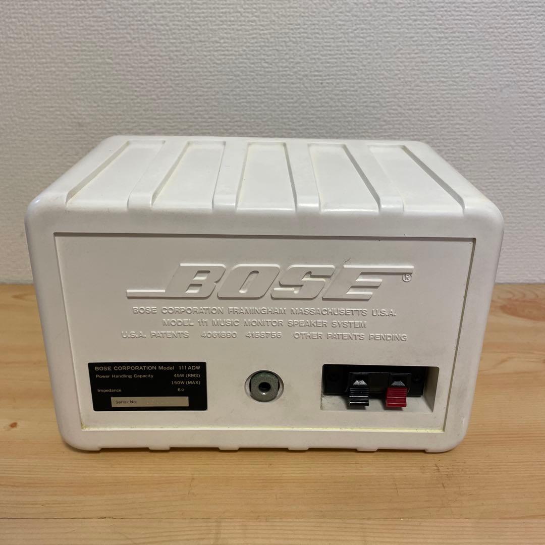 BOSE 111ADW Bluetoothスピーカー　作成番号　2128