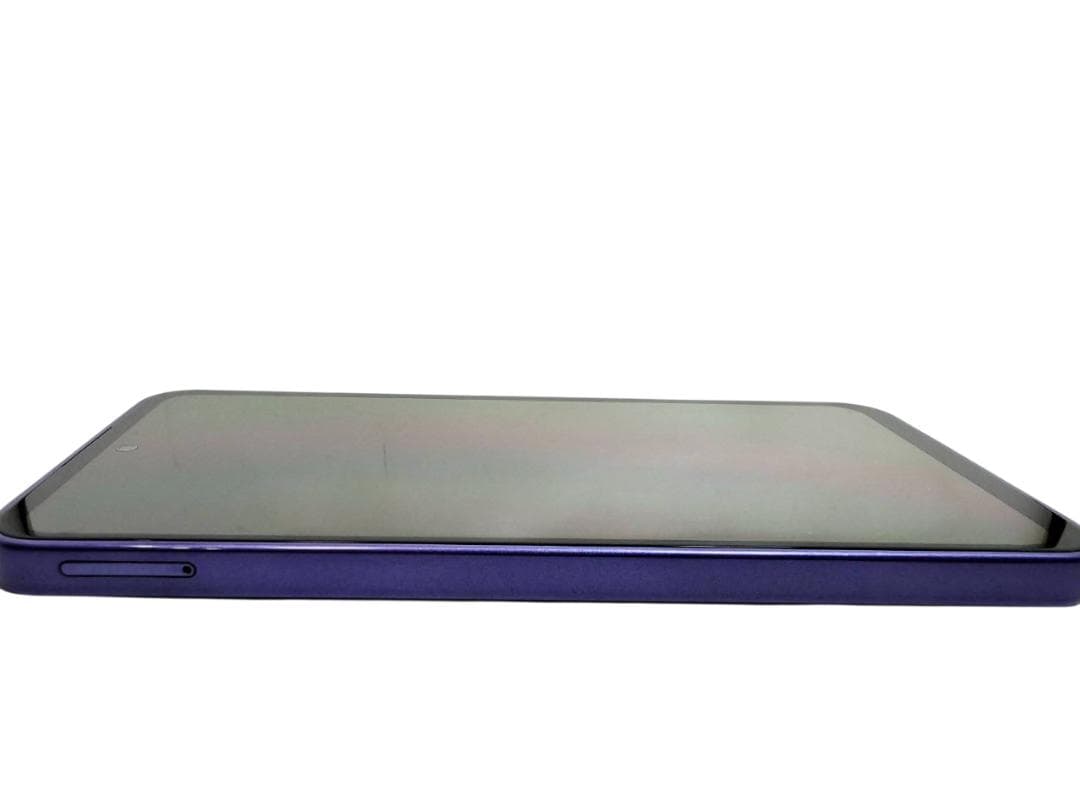Libero 5G IIIパープル 64GB ワイモバイル A202ZT スマホ