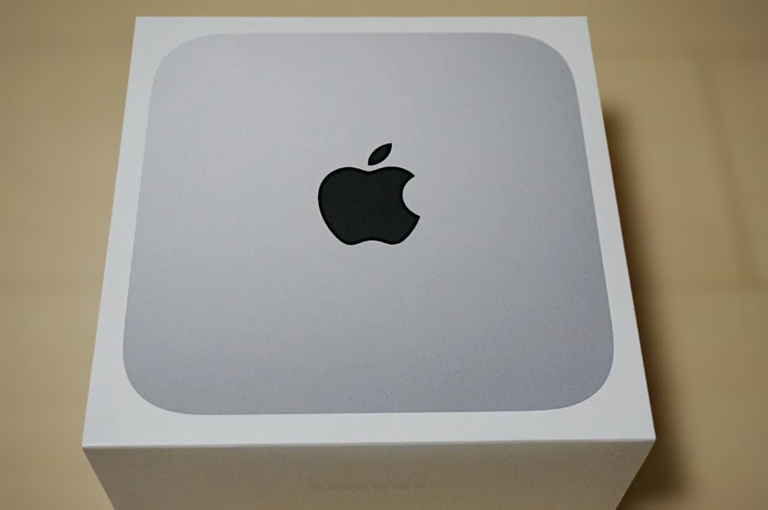 Apple Mac mini (M2) 256GB SSD＋縦置きHUB