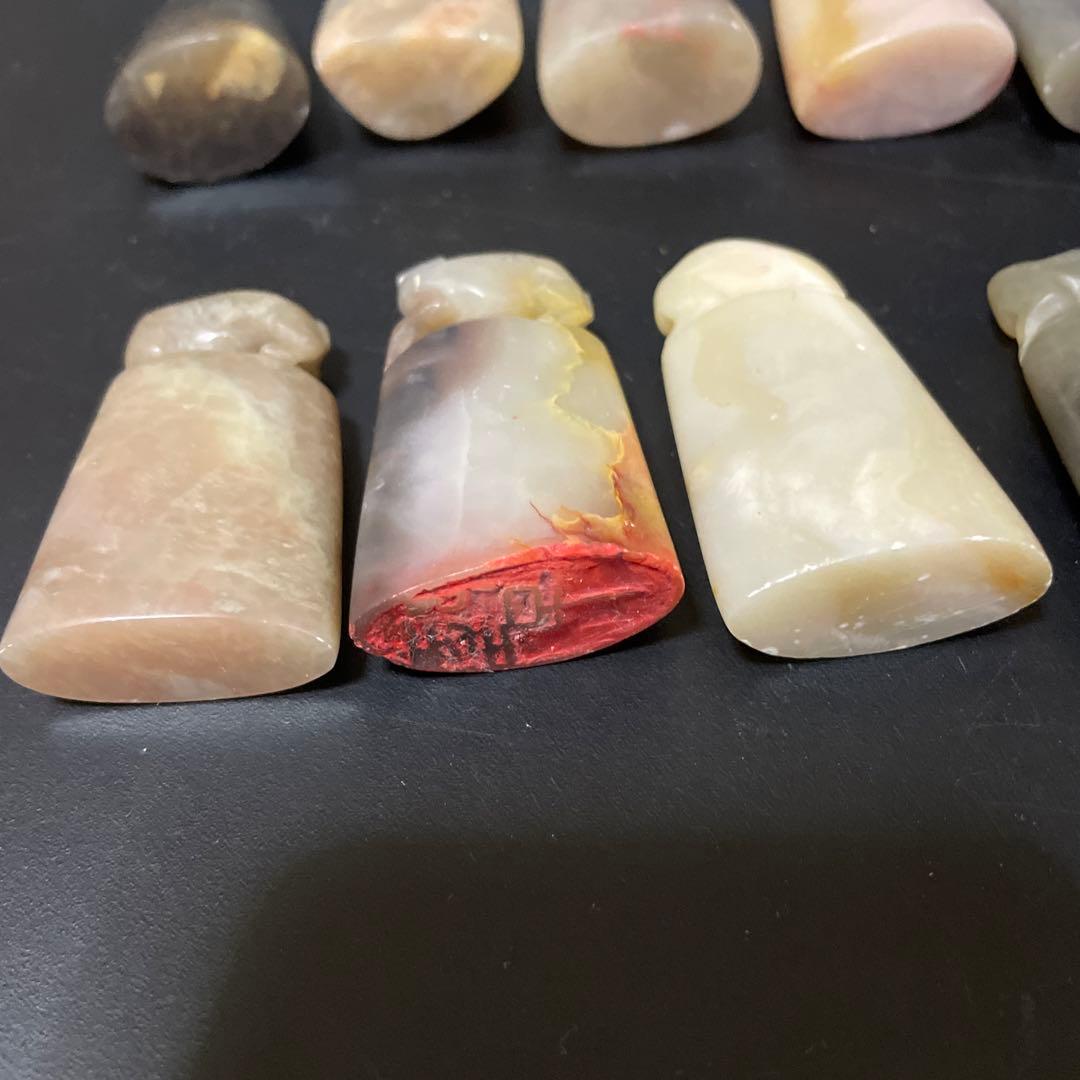 時代物　印材　干支