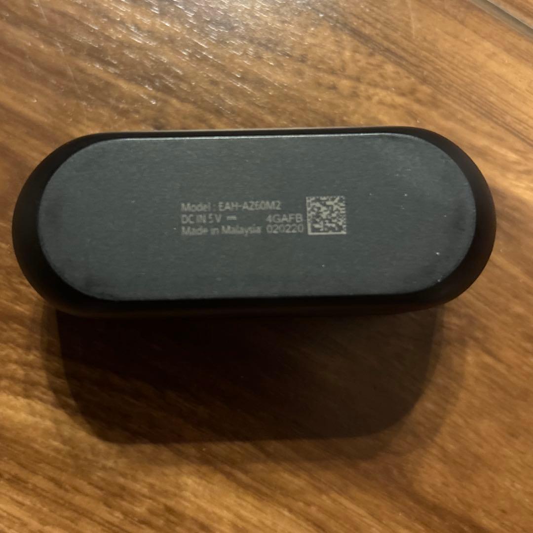 【中古品】Technicsイヤホン　EAH-AZ60M2-K ヘッドホン