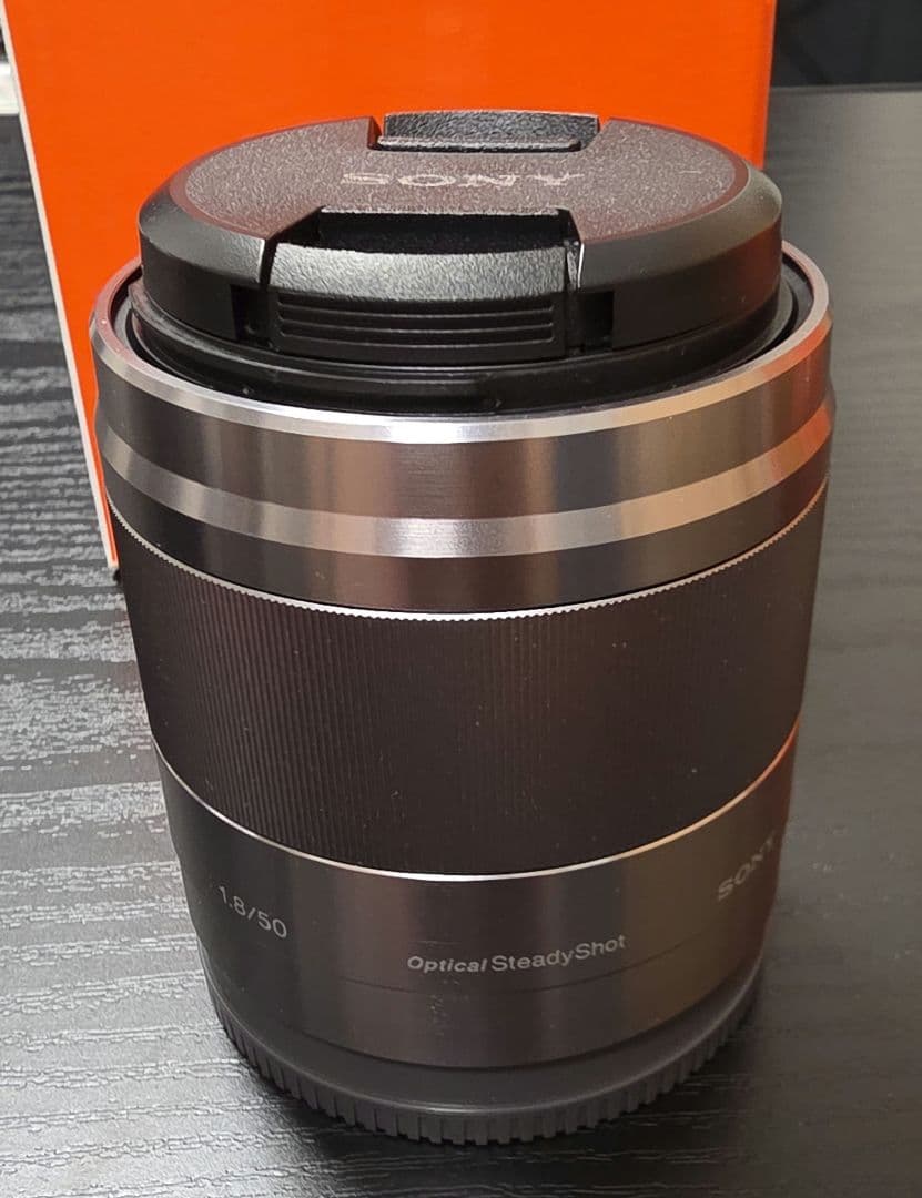 SONY SEL50F18 OSS単焦点レンズ