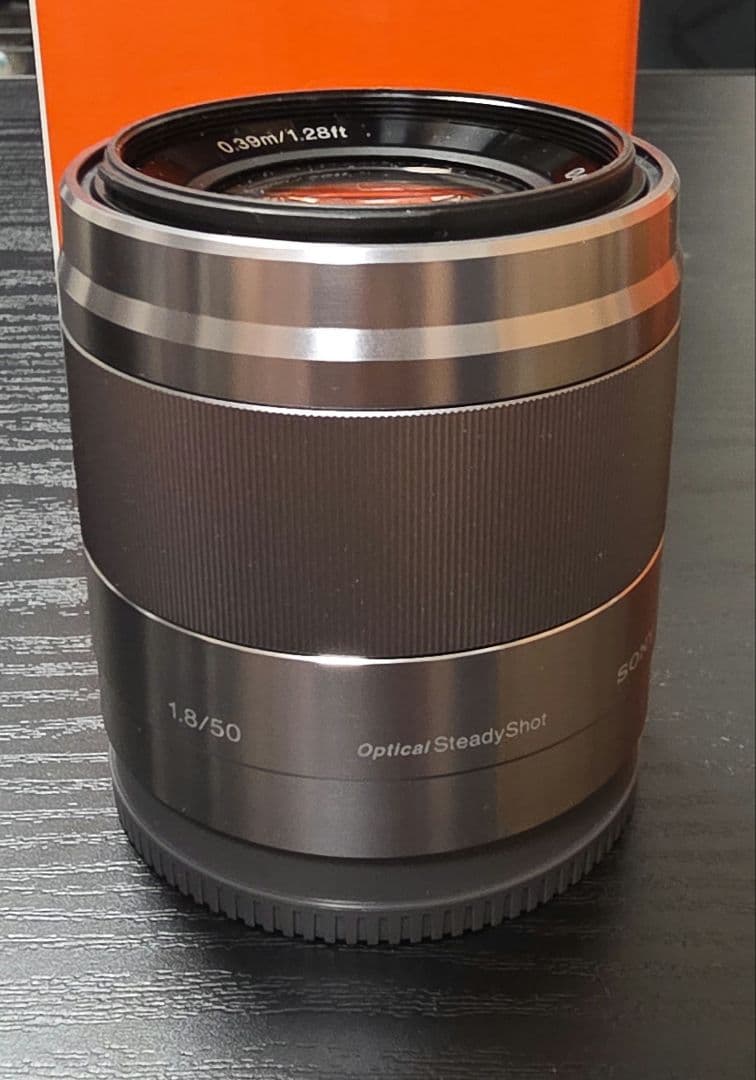 SONY SEL50F18 OSS単焦点レンズ