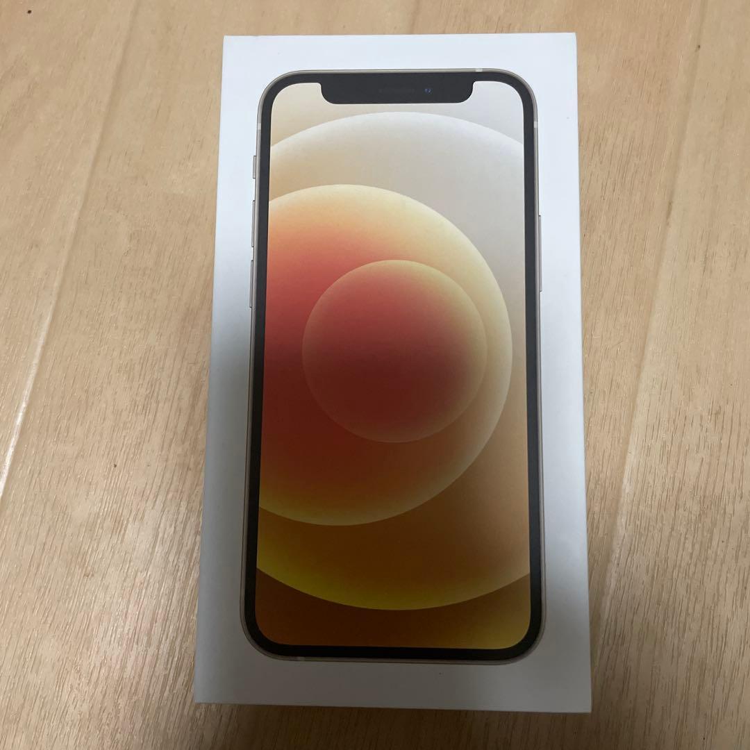 〈SIMフリー / 64GB〉iPhone12mini ガラスフィルム付き