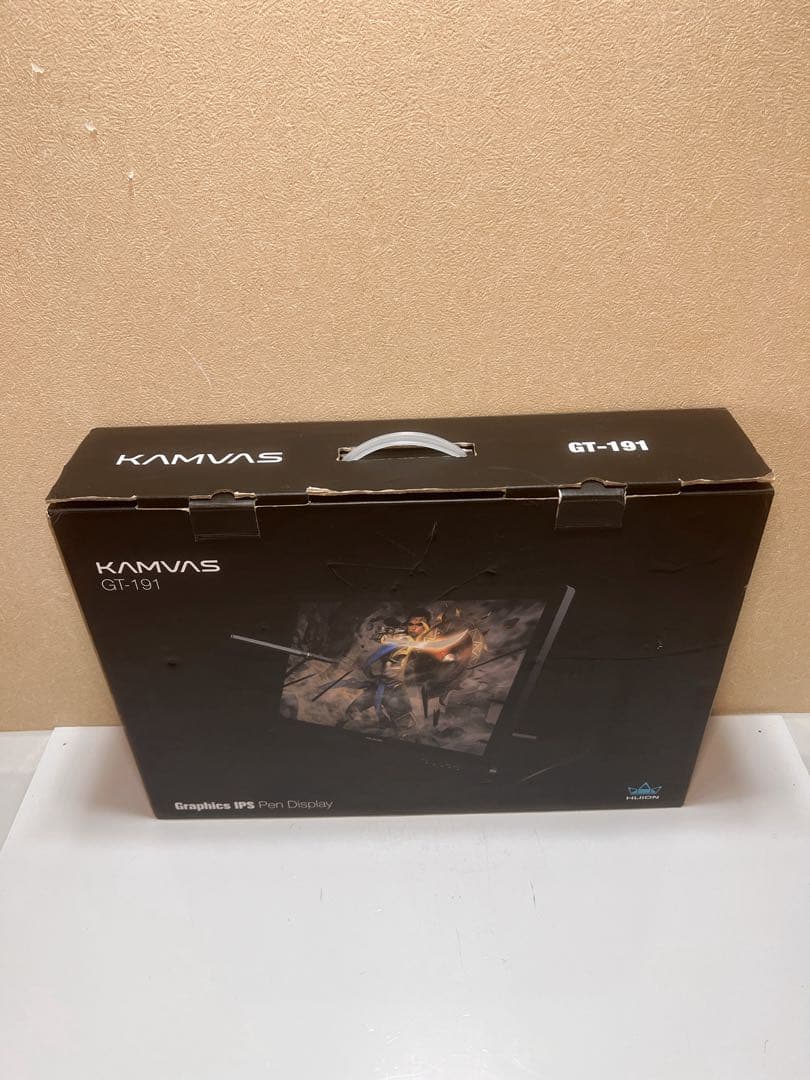 HUION KAMVAS GT-191 液晶ペンタブレット本体