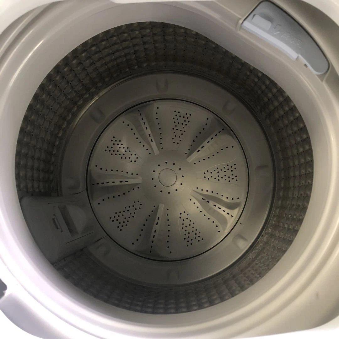 Haier 縦型洗濯機 5.5kg 本体 2021年製 JW-C55D