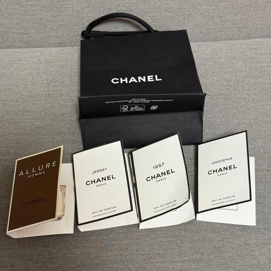 シャネル　ミニ香水　CHANEL