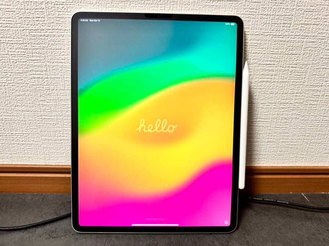 ジャンク品 iPad Pro 12.9インチ 256GB ApplePencil