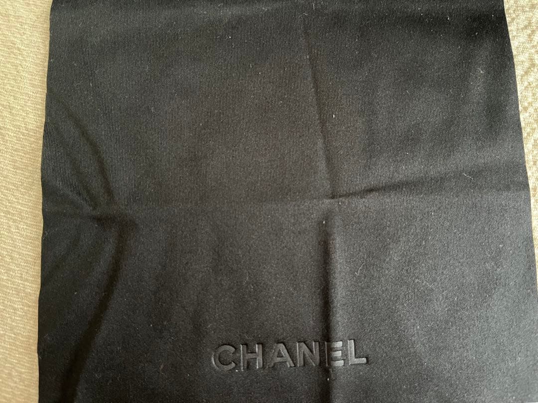 CHANEL ブラック メガネケース