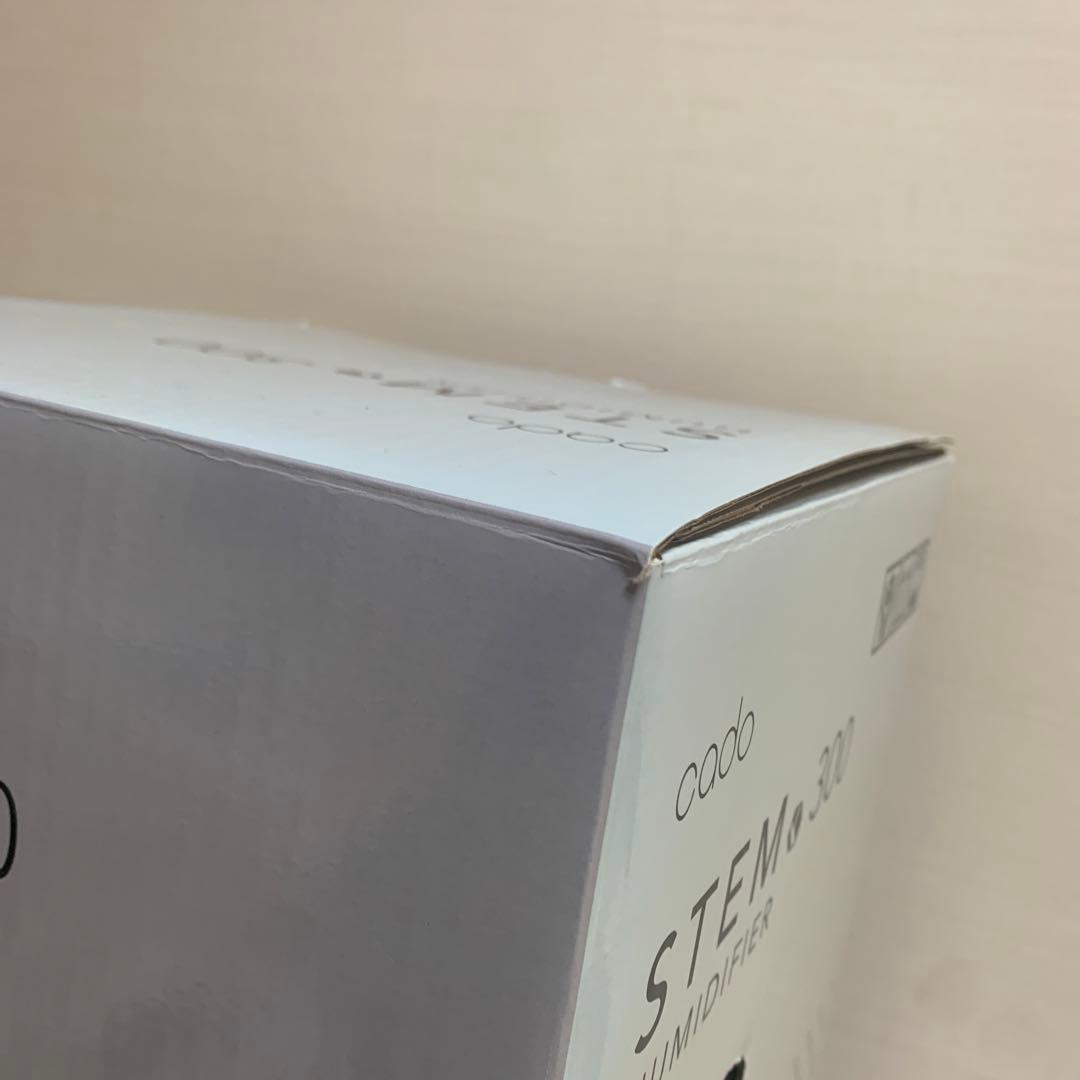 cado カドー　STEM 300 超音波式加湿器　ホワイト　HM-C300