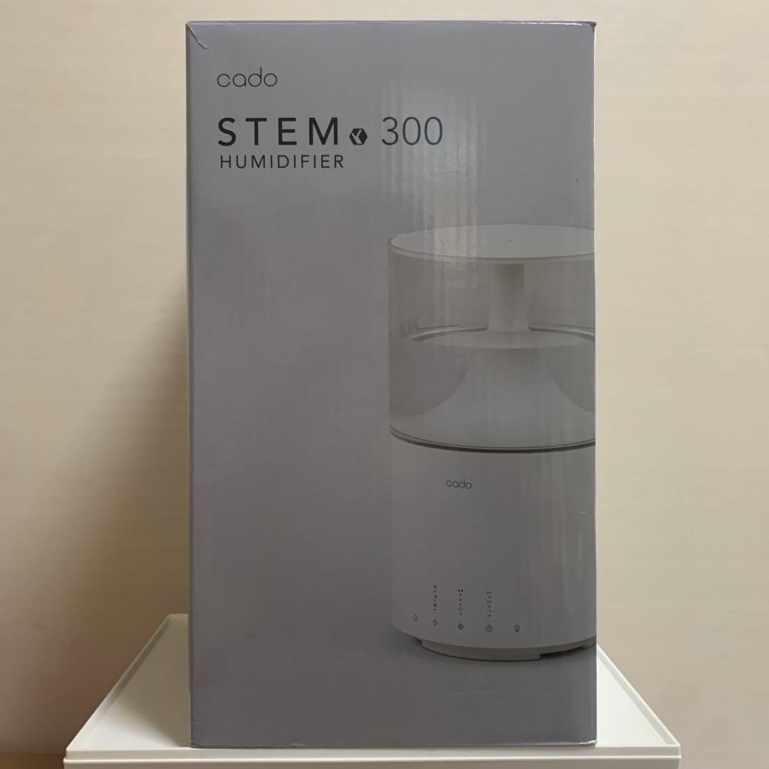 cado カドー　STEM 300 超音波式加湿器　ホワイト　HM-C300