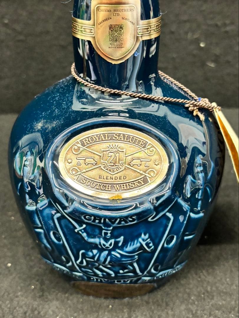 【 ロイヤルサルート 21年 / ウイスキー 】 未開封 700ml 40%