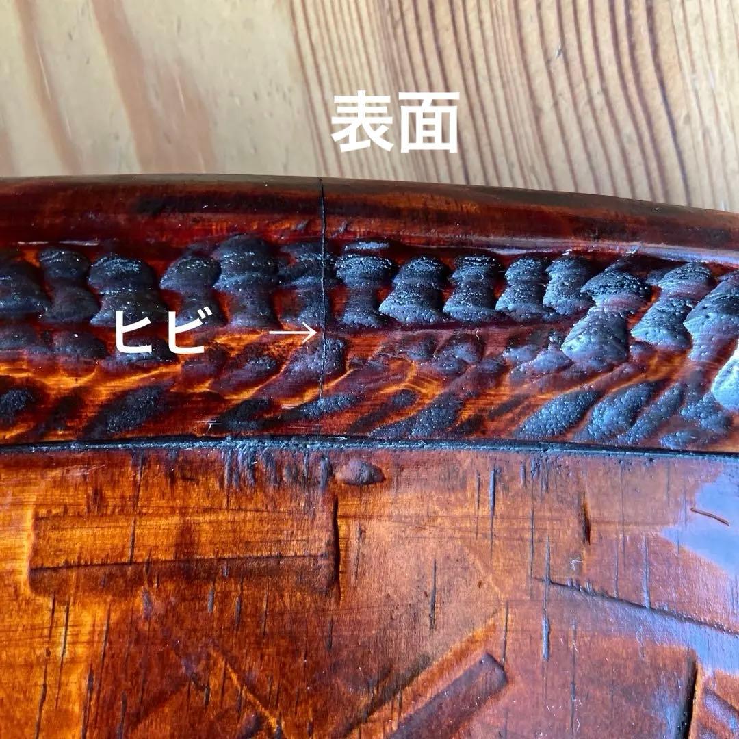 讃岐彫　木製　角盆 2枚セット　お盆　お膳　伝統工芸　四方盆 懐石盆 漆塗