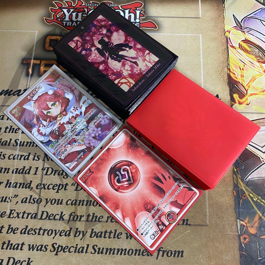 さくらみこ デッキ 本格構築済みデッキ ホロライブカードゲーム ホロカ 35P