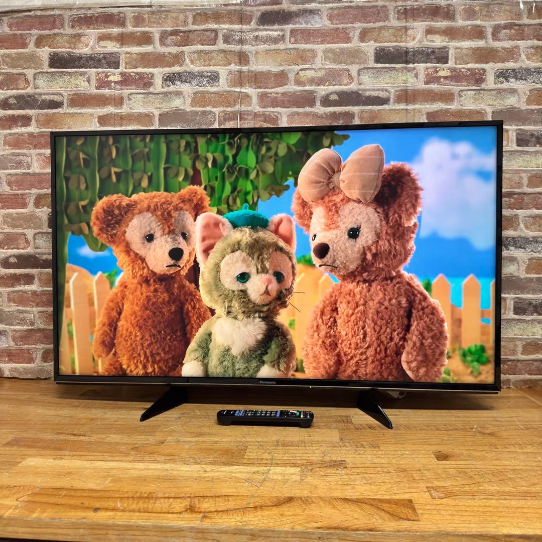 パナソニック 55V型 4K 液晶テレビ VIERA TH-55EX600