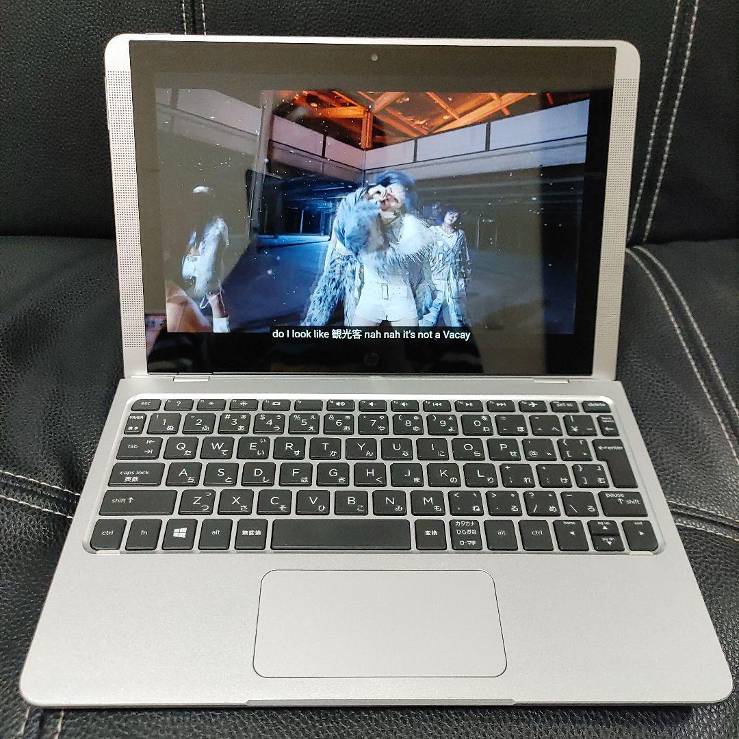 動作確認済】HP x2 210 G2 タブレットPC（キーボード着脱式）