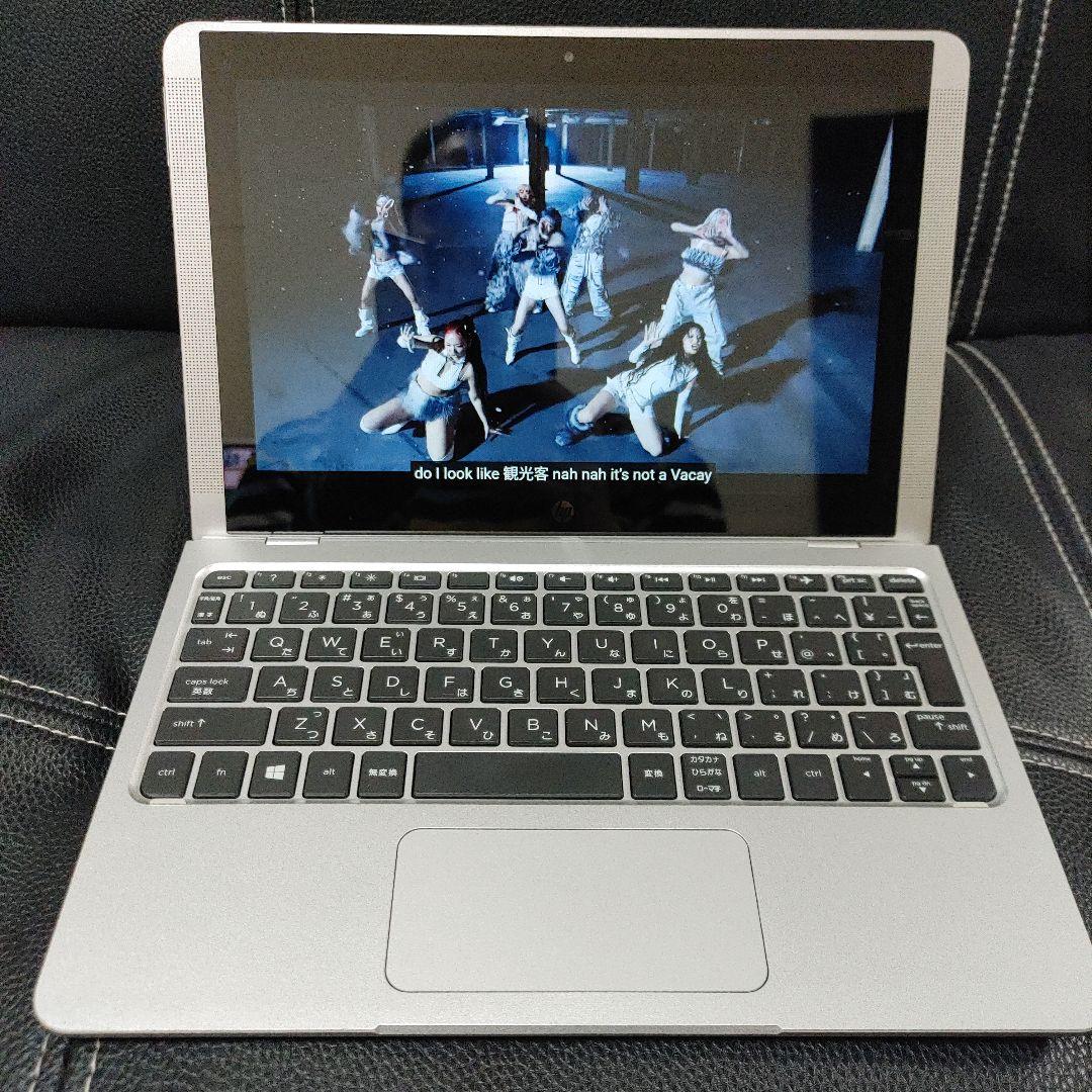 動作確認済】HP x2 210 G2 タブレットPC（キーボード着脱式）